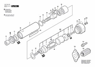BOSCH Rotor | Ersatzteile für 120 WATT-SERIE | 3604220013