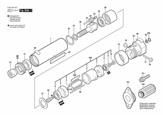 BOSCH Lagerflansch | Ersatzteile für 120 WATT-SERIE | 3605700021