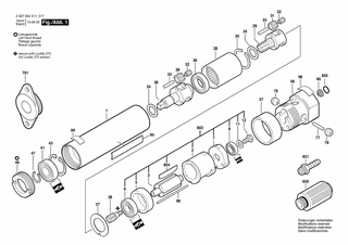 BOSCH Anschlagscheibe | Ersatzteile für 120 WATT-SERIE | 3600101008