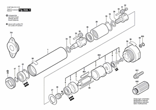 BOSCH Schlauchstutzen | Ersatzteile für 120 WATT-SERIE | 3603386002