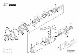 BOSCH Druckfeder | Ersatzteile für 120 WATT-SERIE | 3604611017