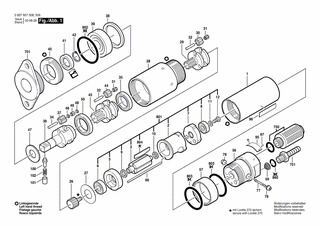 BOSCH O-Ring 10x2 MM | Ersatzteile für 740 WATT-SERIE | 1900210306