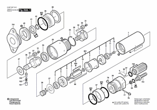 BOSCH Rotor | Ersatzteile für 740 WATT-SERIE | 3604220021