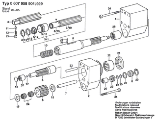 BOSCH Kugel DIN 5401-4 MM-III-ST | Ersatzteile fr Vorsatzgetriebe | 1903230007