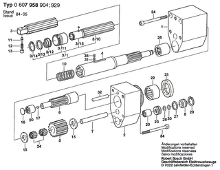 BOSCH Kugel DIN 5401-4 MM-III-ST | Ersatzteile für Vorsatzgetriebe | 1903230007