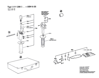 BOSCH Sicherungsring 30x1,2MM, DIN 472 | Ersatzteile f�r UBH 6/35 | 2916660012