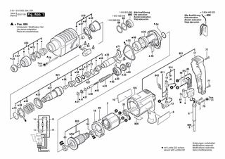 BOSCH Bohrfutterschlüssel SG2 | Ersatzteile für UBH 2/20 S | 2607950007