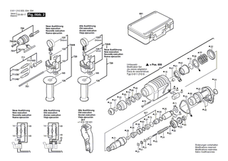 BOSCH Sprengring | Ersatzteile für UBH 2/20 S | 2604601004
