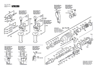 BOSCH Schlagbolzen | Ersatzteile f�r UBH 2/14 SE | 1613124026
