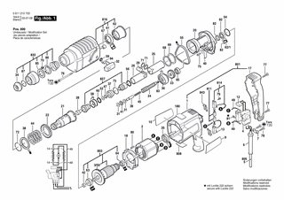 BOSCH Rillenkugellager 7x19x6 | Ersatzteile für UBH 2/14 SE | 1610905025