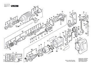 BOSCH Rillenkugellager 7x19x6 | Ersatzteile für 510 | 1610905025