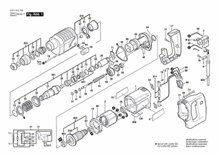 BOSCH Zylinderstift | Ersatzteile für B8850 | 1613100013