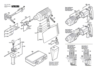BOSCH Rollenkranz | Ersatzteile für GBH 2-20 REA | 1610920003