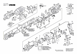 BOSCH Schutzgitter | Ersatzteile für GBH 2-24 DSE | 1615510003
