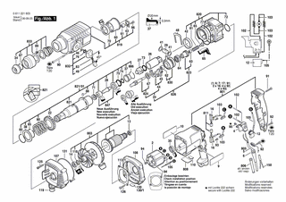 BOSCH Rasthülse SDS-PLUS | Ersatzteile für GAH 500 DSE | 1616490060