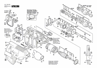 BOSCH Antriebsritzel Z=9 | Ersatzteile für GBH 24 VRE | 1616316602