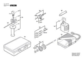 BOSCH Bohrfutter | Ersatzteile f�r GBH 24 VRE | 1608571088
