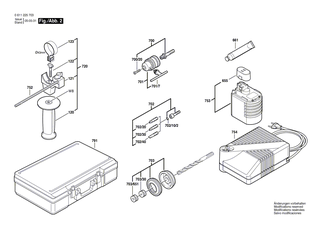 BOSCH St�tzscheibe | Ersatzteile f�r GBH 24 VRE | 1610190021