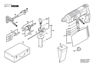 BOSCH Schutzhülse SDS-PLUS | Ersatzteile für GAH 350 SRE | 1617000163