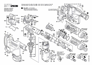 BOSCH Ritzel | Ersatzteile für GBH 3-28 E | 1617016009