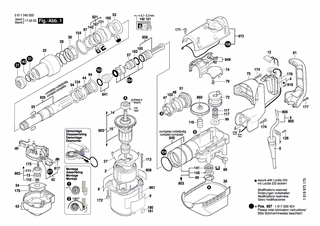 BOSCH Aderendhülse | Ersatzteile für GBH 5-38 D | 3604477009