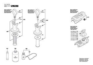 BOSCH Aderendhülse | Ersatzteile für GBH 5-38 D | 3604477009