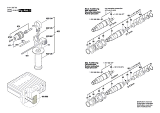 BOSCH Zahnwelle | Ersatzteile für GBH 2-22 RE | 1617000892
