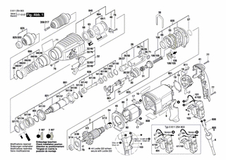 BOSCH Entstörfilter | Ersatzteile für GBH 2600 | 1614465011