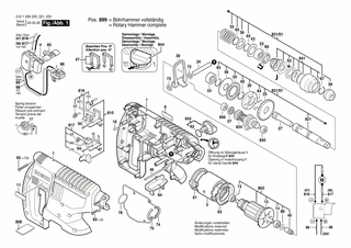 BOSCH Isolierplatte | Ersatzteile für GBH 24 V | 1601010010