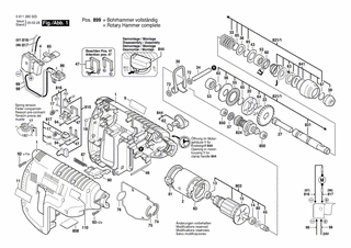 BOSCH Zwischenwelle Z=31/12 | Ersatzteile für GBH 24 VRE | 1617000314