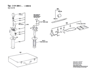 BOSCH Kugellager 9x26x8 | Ersatzteile für USH 6 | 1900905025