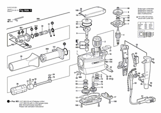 BOSCH Handgriff SCHWARZ | Ersatzteile für Gw-Aufbruchhammer | 1615133021
