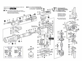 BOSCH Nadellager | Ersatzteile für HSH 28 | 1617000441