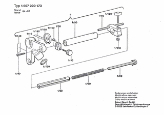 BOSCH Sechskantmutter DIN 985-M6-8 | Ersatzteile für Teilesatz | 2915061004