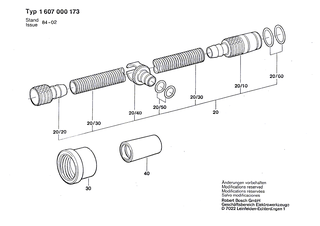 BOSCH O-Ring 18x3 MM | Ersatzteile für Teilesatz | 1900210117