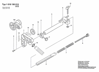 BOSCH Blechschraube DIN 7971-B4,8x19 | Ersatzteile für Absaugvorrichtung | 2910211234