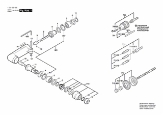 BOSCH Kegelrad Z=25 | Ersatzteile für Winkelbohrkopf | 3616333000