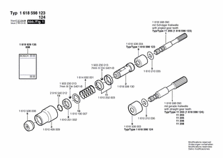 BOSCH Halteblech | Ersatzteile für Bohrhalter | 1610190007