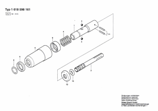 BOSCH Anschlagscheibe | Ersatzteile für Bohrhalter | 2600502003