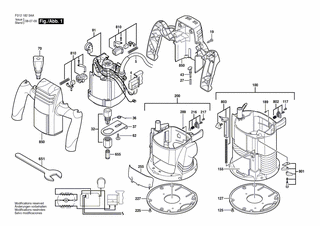 BOSCH Platte | Ersatzteile für 1825 | 2610353425