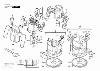 BOSCH Schalter | Ersatzteile für 1820 | 2610915598