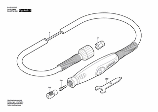 BOSCH Mutter | Ersatzteile für Dremel | 2615297355