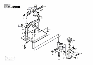 BOSCH Flachkopfschraube | Ersatzteile für Bauteil | 2615294956