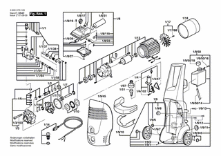 BOSCH Motor | Ersatzteile für Hochdruckreiniger | F016F03718