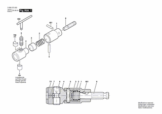 BOSCH Mitnehmer | Ersatzteile für Bohrfutter | 1600328021