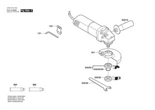 BOSCH GWS 6-115 - 06013750G5