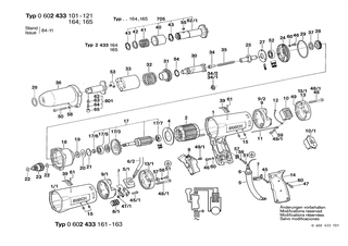BOSCH HSS 64 - 0602433163