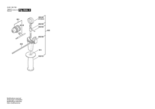 BOSCH GSB 90-2 E - 0601183708