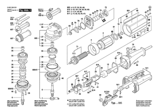 BOSCH HWS 77/175 - 0602306034