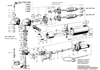 BOSCH WINKELSCHLEIFER - 0601311003